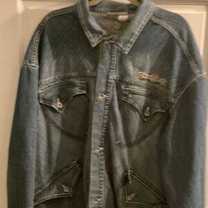 Vintage Y2K  Rocawear Denim Jacket 3XL